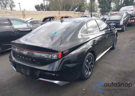 2024 Hyundai Sonata Sel z USA, uszkodzony, nr VIN KMHL64JA9RA391808